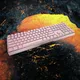 CHERRY MX 3.0S RGB DE-Layout, MX Red Switches, pink