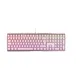 CHERRY MX 3.0S RGB DE-Layout, MX Red Switches, pink