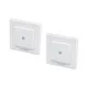 Homematic IP Wandtaster 2-fach HMIP-WRC2 • 2er Pack