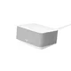 Logitech Logi Dock All-in-One-Dockingstation UC grau/weiß