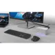 Logitech Logi Dock All-in-One-Dockingstation UC grau/weiß