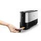 Philips HD2692/90 Viva Collection Toaster – lange Toastkammer, Metall