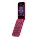 Nokia 2660 Flip 4G Dual-Sim Nokia S30+ Barren Handy in pink