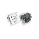 Kabelmeister Einbausteckdose 2-fach m. Schnelllader (20W, PD3.0), USB, weiss
