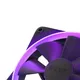 NZXT F140 RGB Gehäuselüfter 140mm Schwarz 2er Pack
