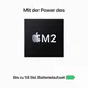 Apple MacBook Air 15.3'' MQKW3D/A (Mid 2023) M2 / 8GB RAM / 256GB SSD 10C GPU Mitternacht