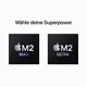 Apple Mac Studio MQH63D/A (Mid 2023) Mini-PC mit macOS