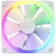 NZXT F120 RGB Gehäuselüfter 120mm Weiß