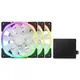 NZXT Aer RGB 2 Triple Starter Pack 120mm weiß
