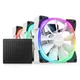 NZXT Aer RGB 2 Triple Starter Pack 120mm weiß
