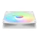 NZXT F140 RGB Core Gehäuselüfter 140mm Weiß