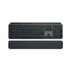 Logitech MX Keys S DE-Layout, inkl. MX Palm Rest, graphite