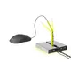 CHERRY XTRFY B1 Mouse Bungee mit LED silber/grün