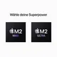 Apple Mac Studio MQH73D/A-Z17Z001 (Mid 2023) Mini-PC mit macOS