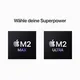 Apple Mac Studio MQH73D/A-Z17Z027 (Mid 2023) Mini-PC mit macOS