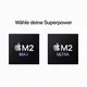 Apple Mac Studio MQH73D/A-Z17Z040 (Mid 2023) Mini-PC mit macOS
