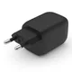 Belkin 65W Dual USB-C Ladegerät, Power Deliver, PPS, schwarz, universal