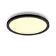 Philips Hue White Ambiance Aurelle rund, schwarz