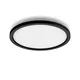 Philips Hue White Ambiance Aurelle rund, schwarz