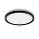 Philips Hue White Ambiance Aurelle rund, schwarz