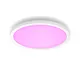 Philips Hue White & Color Ambience Surimu Panelleuchte, rund, weiß