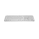 Logitech MX Keys S Pale Grey + MX Ralm Rest (Handballenauflage)