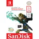 SanDisk microSDXC 1TB für Nintendo Switch schwarz
