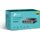 TP-Link TL-SG105PE 4x GB-LAN,  PoE+