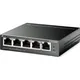 TP-Link TL-SG105PE 4x GB-LAN,  PoE+