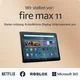 Amazon Fire Max 11 64GB mit Werbung grau