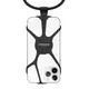 Vonmählen Infinity Phone Strap Universelle Handykette Black