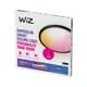 WiZ SuperSlim Tunable White & Color 2450 lm, Schwarz, Einzelpack