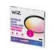 WiZ SuperSlim Tunable White & Color 3800 lm, Schwarz, Einzelpack