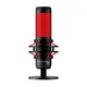Kingston HyperX QuadCast USB mit roter Beleuchtung
