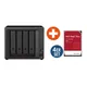 Synology Diskstation DS923+ NAS System 4-Bay inkl. 4x 4TB WD Red Plus WD40EFPX
