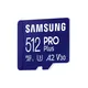 Samsung PRO Plus microSDXC U3 V30 A2 512GB