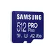 Samsung PRO Plus microSDXC U3 V30 A2 512GB