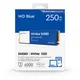 WD Blue SSD SN580 250GB M.2 PCIe 4.0 NVMe