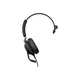 Jabra Evolve2 40 SE USB-C UC Mono Ext. Cord Evolve2 40 USB-C Mono soft pouch