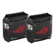 ASUS ROG Rapture GT6 AX10000 AiMesh 2er Pack, schwarz
