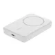 Belkin BOOST CHARGE™ Magnetisches drahtlose Powerbank 5000mAh, Standfuß, weiß
