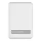 Belkin BOOST CHARGE™ Magnetisches drahtlose Powerbank 5000mAh, Standfuß, weiß