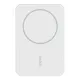 Belkin BOOST CHARGE™ Magnetisches drahtlose Powerbank 5000mAh, Standfuß, weiß