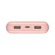 Belkin BOOST CHARGE Powerbank, 20.000mAh, 15W Power Delivery, rosa