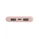 Belkin BOOST CHARGE Powerbank, 10.000mAh, 12W Power Delivery, rosa
