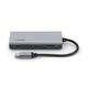 Belkin USB-C 4-in-1 Multiport Adapter, grau