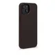 Decoded Leather Backcover iPhone 14 Chocolate Brown