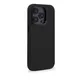 Decoded Leather Backcover iPhone 14 Pro Black