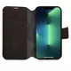 Decoded Leather Detachable Wallet iPhone 14 Chocolate Brown