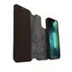 Decoded Leather Detachable Wallet iPhone 14 Chocolate Brown